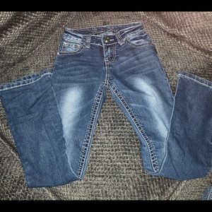 Rodeo girl little girls jeans size 8